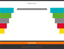 Tablet Screenshot of farfect.com